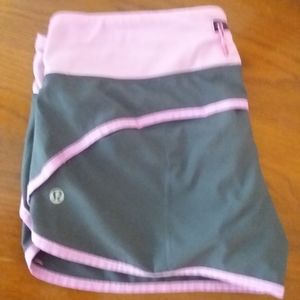 Lululemon Speed Shorts